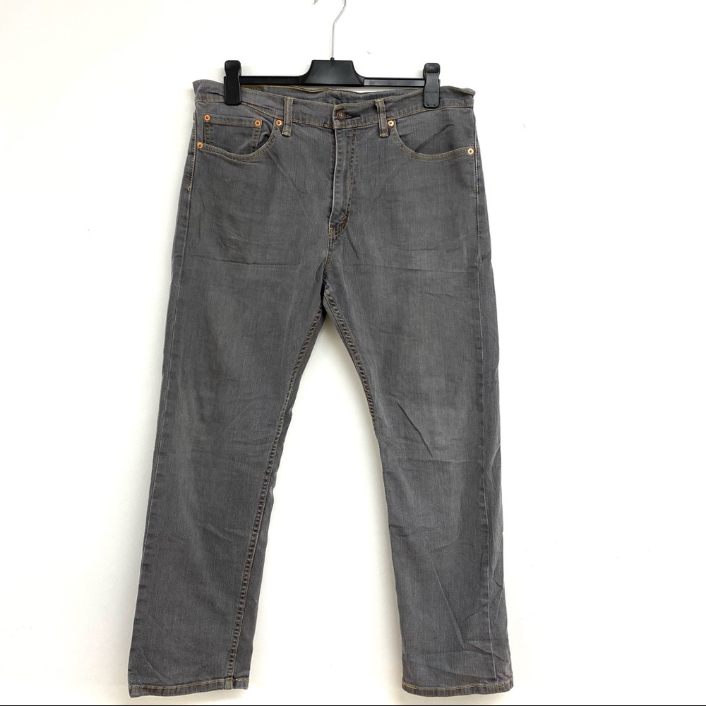 Levi’s Grey 505 Straight Leg Jeans